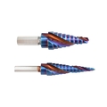 Astro Pneumatic Blue Steel 2Pc Max-Duty Step Drill Set 9442